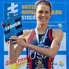 Gwen Jorgensen height profile photo