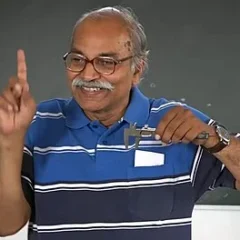 H. C. Verma height profile photo