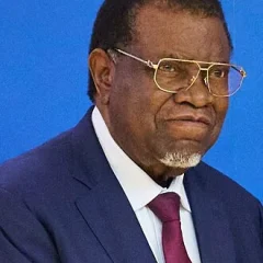 Hage Geingob height profile photo