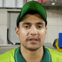 Haider Ali (cricketer) height profile photo
