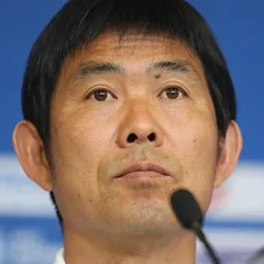 Hajime Moriyasu height profile photo