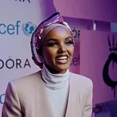 Halima Aden height profile photo