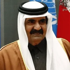 Hamad bin Khalifa Al Thani height profile photo