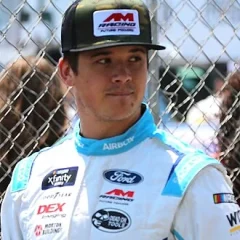 Harrison Burton height profile photo