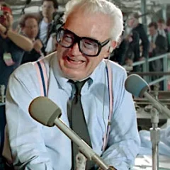 Harry Caray height profile photo