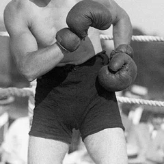 Harry Greb height profile photo