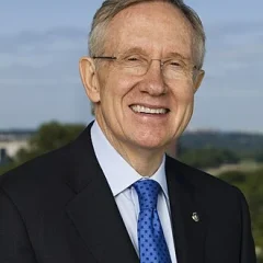 Harry Reid height profile photo