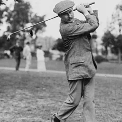 Harry Vardon height profile photo