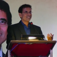 Harsha Bhogle height profile photo