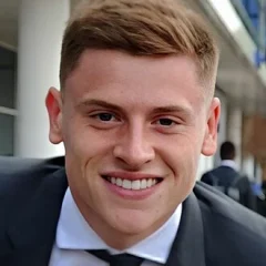 Harvey Barnes height profile photo