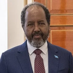 Hassan Sheikh Mohamud height profile photo