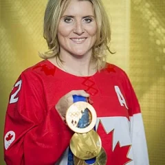 Hayley Wickenheiser height profile photo