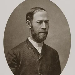 Heinrich Hertz height profile photo