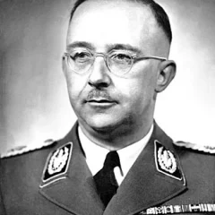 Heinrich Himmler height profile photo