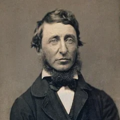 Henry David Thoreau height profile photo