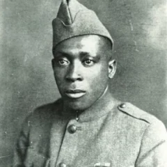 Henry Johnson (World War I soldier) height profile photo