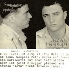 Henry Methvin height profile photo