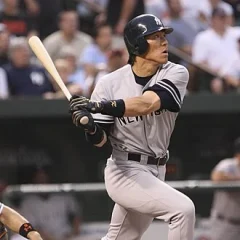Hideki Matsui height profile photo