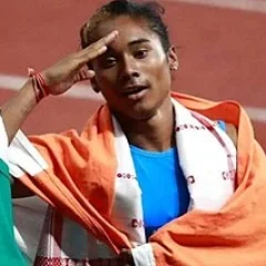 Hima Das height profile photo