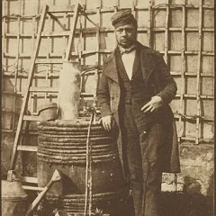 Hippolyte Bayard height profile photo