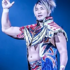 Hiroshi Tanahashi height profile photo