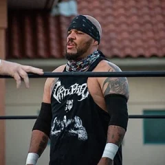 Homicide (wrestler) height profile photo