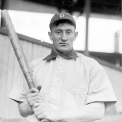 Honus Wagner height profile photo