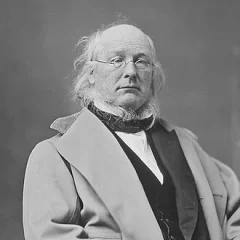 Horace Greeley height profile photo