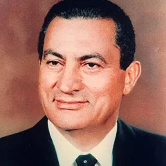 Hosni Mubarak height profile photo