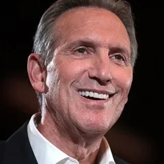 Howard Schultz height profile photo