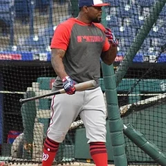 Howie Kendrick height profile photo