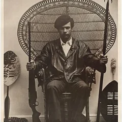 Huey P. Newton height profile photo