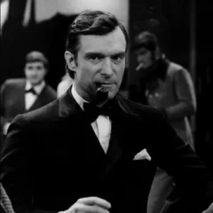 Hugh Hefner height profile photo
