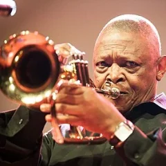 Hugh Masekela height profile photo