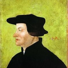 Huldrych Zwingli height profile photo