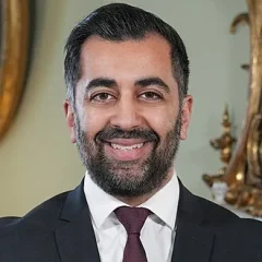 Humza Yousaf height profile photo