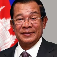 Hun Sen height profile photo