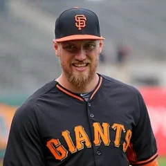 Hunter Pence height profile photo