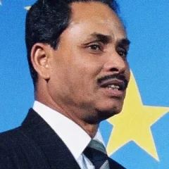 Hussain Muhammad Ershad height profile photo