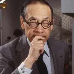 I. M. Pei height profile photo