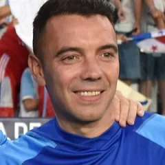 Iago Aspas height profile photo