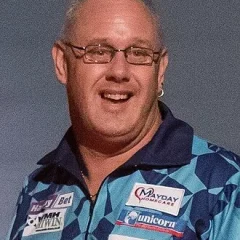 Ian White (darts player) height profile photo