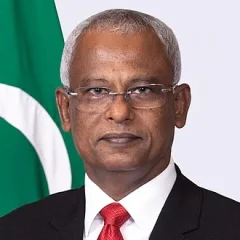 Ibrahim Mohamed Solih height profile photo