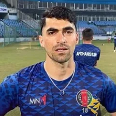Ibrahim Zadran height profile photo