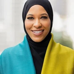 Ibtihaj Muhammad height profile photo