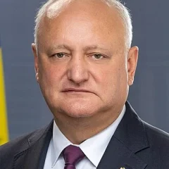 Igor Dodon height profile photo