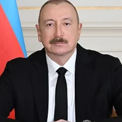 Ilham Aliyev height profile photo
