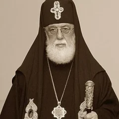 Ilia II of Georgia height profile photo