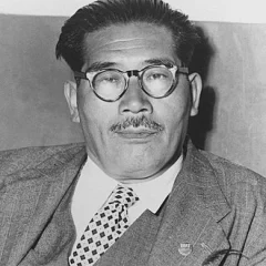 Inejirō Asanuma height profile photo