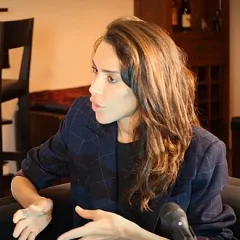Ines Rau height profile photo
